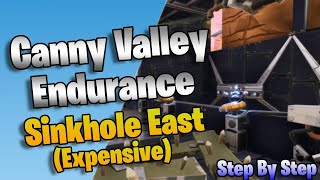 Sinkhole Amplifier East Expensive Build for Canny Valley Endurance AFK  Step By Step [upl. by Barram]