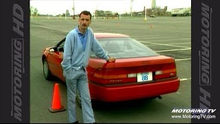 Test Drive 1989 Ford Probe [upl. by Eseerehc]