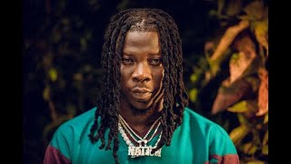 Stonebwoy – Psalm 23 Official Lyric Video [upl. by Airdnaxela]