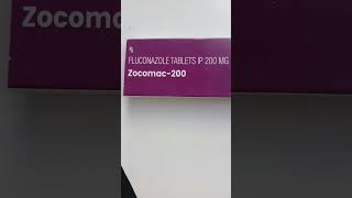 Tablet zocomac200 fluconazole 200mg benefits fayadafungel [upl. by Iidnarb]