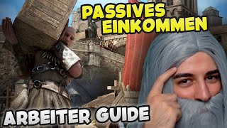 BDO Arbeiter Worker Imperium Guide  Passives Einkommen generieren  Silber ohne Grind  Wakayashi [upl. by Aicilic717]