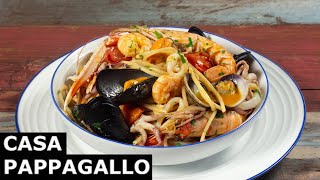 Spaghetti allo scoglio [upl. by Kassey]