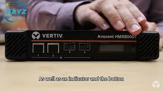 Vertiv Avocent HMX8000 KVM matrix [upl. by Aidahs797]