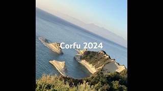 Corfu 2024  Paleokastritsa  Akrotiri Beach Hotel  Corfu Town [upl. by Adaha39]