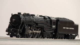 Lionel 618005 1990 NYC Hudson 5340  kgtrains [upl. by Brufsky]