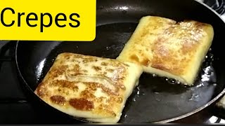 Crepes Recipe  Cheesy Crepes  How to make Crepes at home Part 4  PHWM [upl. by Lehte]