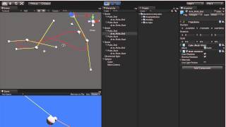 Unity3d Bezier Curve V2 [upl. by Inad]