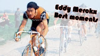 Eddy Merckx  Merckx best moments [upl. by Anahc]