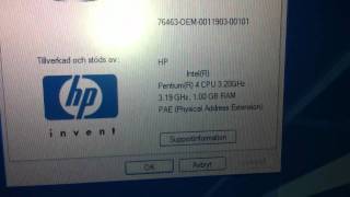 HP Pavilion ZD8180ea  Sold [upl. by Notkcorb332]