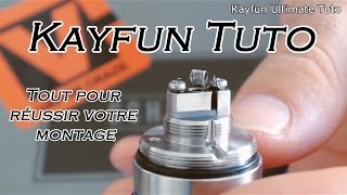 Kayfun Microcoil TUTO ULTIME [upl. by Spalla]