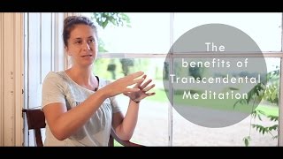 Benefits of Transcendental Meditation Interview with Gemma Beckley [upl. by Anasus]