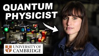 What Does a QUANTUM PHYSICIST Do All Day  REAL Physics Research at Cambridge University [upl. by Schouten]