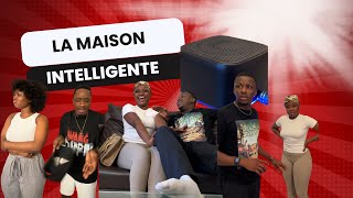 LA MAISON INTELLIGENTE 😂 [upl. by Ajed206]