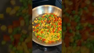 Better than takeout egg fried rice 15 minute recipe [upl. by Colleen893]