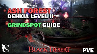 BDO  Ash Forest Dehkia Lantern Level 2 Grindspot GUIDE  PVE  20240912 [upl. by Borlase]