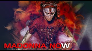 MADONNA  THE BEAST WITHIN RE INVENTION TOUR BACKDROP  1080p  SUBTITULOS EN ESPAÑOL [upl. by Selina]