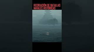 BATALLAS NAVALES ww2 escuelanaval historia history guerra [upl. by Mercuri]