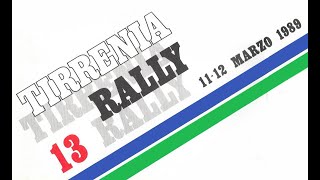 Tirrenia Rally 1989 [upl. by Oak]