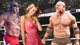 Goldberg vs Stacy Keibler with Scott Steiner Match [upl. by Ahsaele]