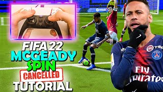 ONE of the BEST SKILL MOVE CANCELS in FIFA 22  FIFA 22 McGeady Spin CANCEL Tutorial  FIFA 22 [upl. by Athelstan]