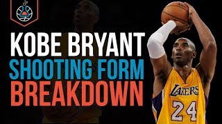 How To Kobe Bryant Shooting Form [upl. by Ebenezer]