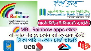 Mercantile Bank internet banking amp Fund transfer to other bank মার্কেন্টাইল ব্যাংক থেকে অন্য ব্যাংক [upl. by Bruni]