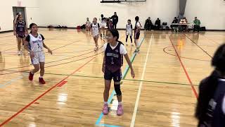 2nd Half  DEC 1  Girls Div Rising Star [upl. by Eniak]