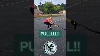 Pull That Sled matteubankstraining personaltrainer personaltraining workout [upl. by Leciram100]