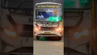 SETC UD பொதிகை  Chennai KCBT to Shenkottai  service bus travel setc trending shortsfeed [upl. by Eulalee173]