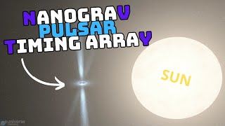 NANOGrav Pulsar Timing Array  Universe Sandbox [upl. by Onitnevuj92]