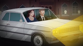 4 DRIVING AT NIGHT Horror Stories Animated [upl. by Tia]