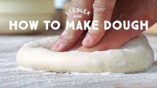 How to make Neapolitan Pizza Dough [upl. by Leelahk]