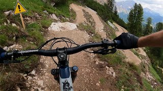 Bike Land Cortina  Quasi tutti i Trail [upl. by Farrar]