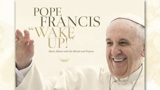 Pope Francis Salve Regina Official Lyric Video [upl. by Ecnarf]