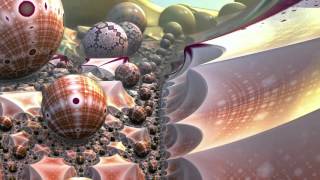 3D Fractal Animation Valleys of the Balls [upl. by Anitnas748]