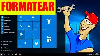 Formatear pc e Instalar Windows 10 desde cero [upl. by Etnoved712]