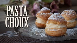 Pasta Choux  Profiteroles · Receta Fácil y Rápida [upl. by Nudd]