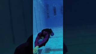 dolphin practice freediving training apnea freediving shorts short reels youtubeshorts apnoe [upl. by Lihka425]