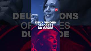 ÉtatsUnis  TrumpHarris  deux visions du monde opposées • RFI [upl. by Attenod]