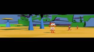 Bubsy 3D All Level Cutscenes [upl. by Yraeht617]