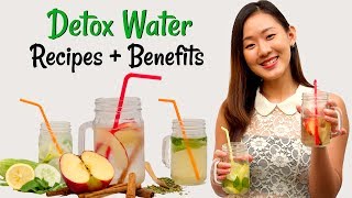 Daily Detox Drinks  Debloat Cleanse Weight Loss  Joanna Soh  HER Network [upl. by Hughie890]