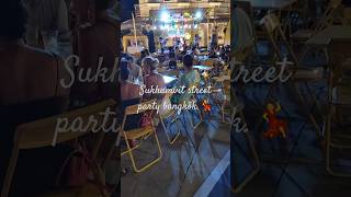 Sukhumvit street nightlifebeach party 🥳 Beth k beer 🍻 chano bhai yaha 60 baht me [upl. by Quentin]