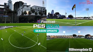 PES 2021 Generic Park Stadium [upl. by Enailuj]