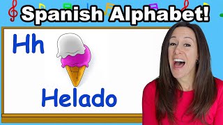 Learn Spanish Alphabet Phonics Song Official Video Alfabeto  Canción del Abecedario para Niños [upl. by Isadore]