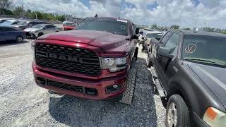 DIESEL 2022 RAM 2500 BIG HORNLONE STAR Minor Dents and Scratches With Extremely Low Miles [upl. by Asoj]