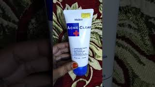 acne clear face wash  Mistine acne clear face wash for acne and dark spot removal [upl. by Starr]