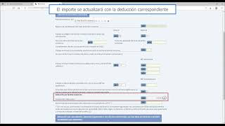 Renta 2022  Cómo incluir las deducciones por familia numerosa y ascendiente con dos hijos [upl. by Ardnekahs]