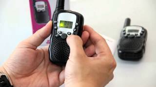 HandyRadio PMR446 Walkie Talkie 2 Way Radio Unboxing [upl. by Eulau]