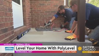 Let PermaSeal Level Your Home With PolyLevel [upl. by Karissa211]