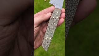 Fafnir KTipped Slicer with Brass Stingray Handle [upl. by Ttelrats]